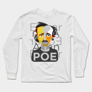 Edgar Allan Poe - Suicidal Poet Long Sleeve T-Shirt